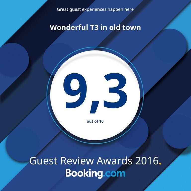 보르도 Wonderful T3 In Old Town 아파트 외부 사진